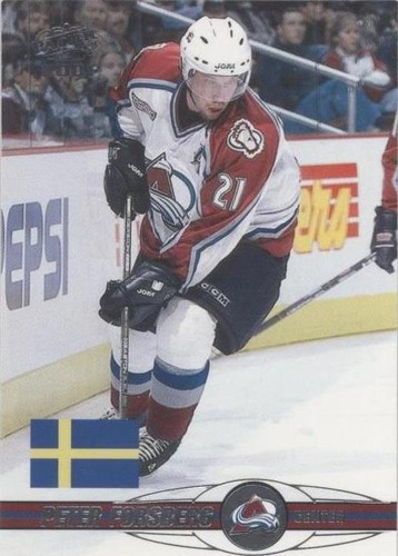 2000-01 Pacific - Peter Forsberg #434