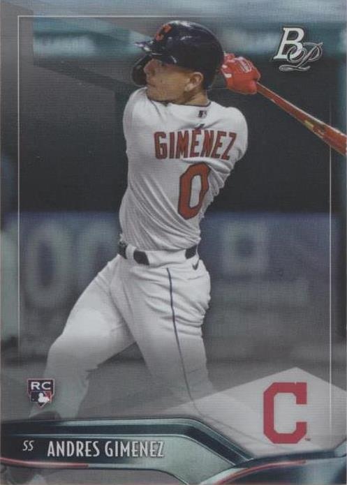 2021 Bowman Platinum - Andres Gimenez #76