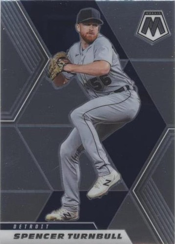 2021 Panini Mosaic - Spencer Turnbull #182