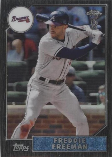 2022 Topps Chrome Ben Baller Edition - Freddie Freeman #87BC-11
