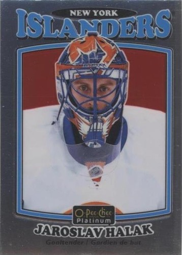 2016-17 O-Pee-Chee Platinum - Jaroslav Halak #R-16