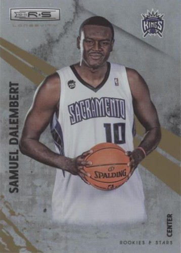 2010-11 Panini Rookies & Stars Longevity - Samuel Dalembert #99