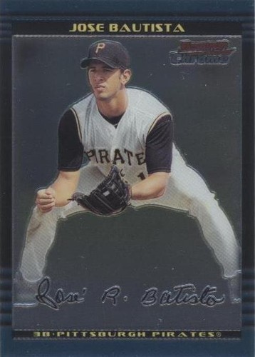 2002 Bowman Chrome - Jose Bautista #348