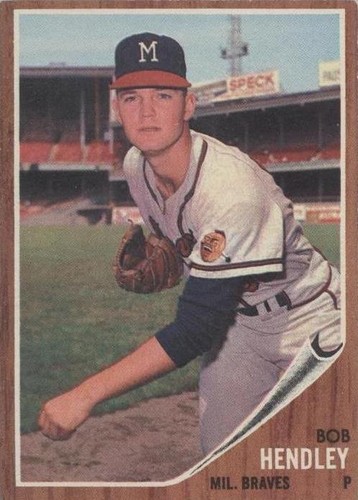 1962 Topps - Bob Hendley #361