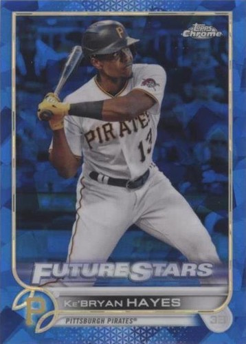 2022 Topps Chrome Sapphire Edition - Ke'Bryan Hayes #56