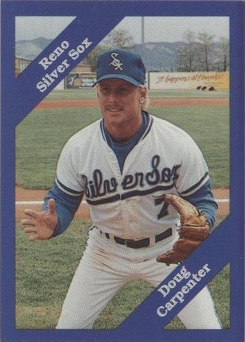 1989 Cal League California League - Doug Carpenter #254