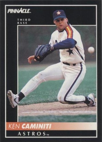 1992 Pinnacle - Ken Caminiti #43