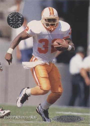 1995 SP Championship Series Errict Rhett #217