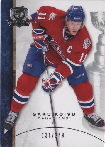 2008-09 Upper Deck The Cup - Saku Koivu #8