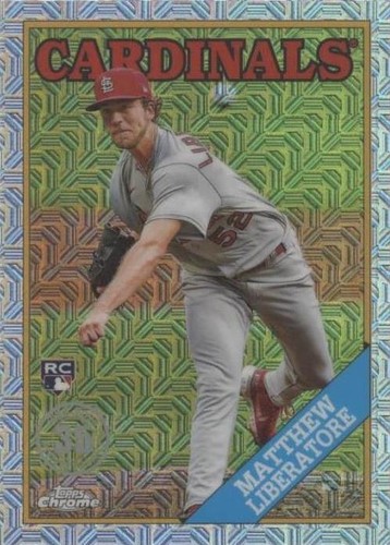2023 Topps Series 1 - Matthew Liberatore #T88C-42