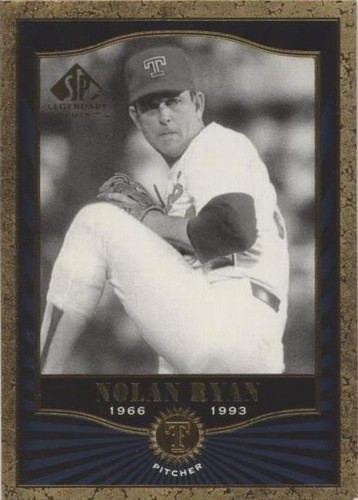 2001 SP Legendary Cuts - Nolan Ryan #61