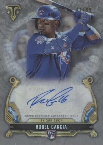 2020 Topps Triple Threads - Robel Garcia #RAC-RG