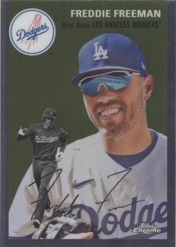 2023 Topps Chrome Platinum Anniversary - Freddie Freeman #271