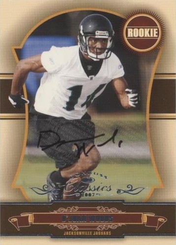 2007 Donruss Classics D'juan Woods #267
