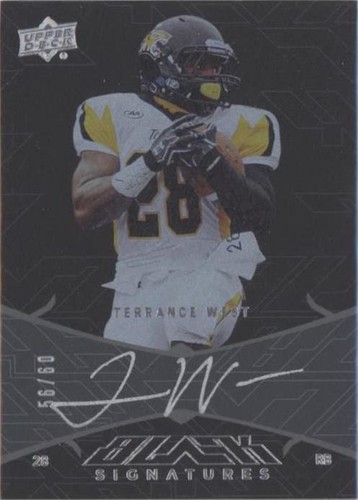2014 Upper Deck Exquisite Collection Terrance West #UDB-TW