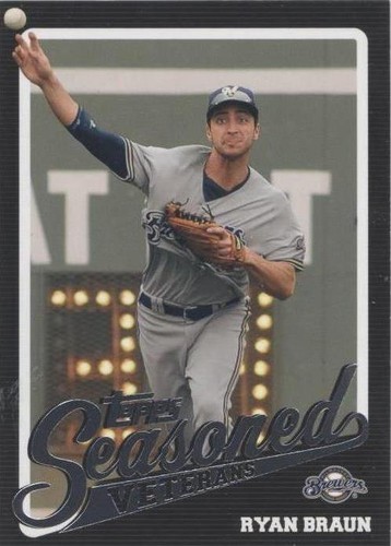 2009 Topps Ticket To Stardom - Ryan Braun #SV-9