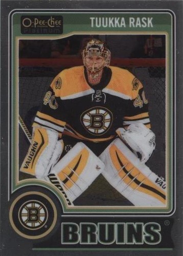 2014-15 O-Pee-Chee Platinum - Tuukka Rask #13