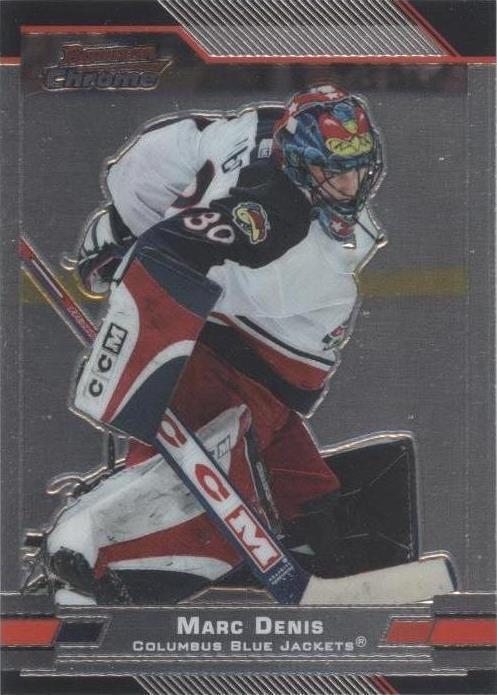 2003-04 Bowman Chrome Draft Picks & Prospects - Marc Denis #34