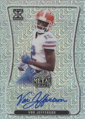 2020 Leaf Metal Draft Van Jefferson #BA-VJ1