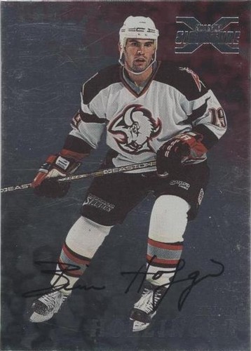 2002-03 In the Game Be A Player Signature Series - Brian Holzinger #15