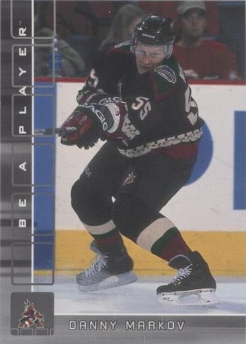 2001-02 In the Game Be A Player Memorabilia - Danny Markov #424