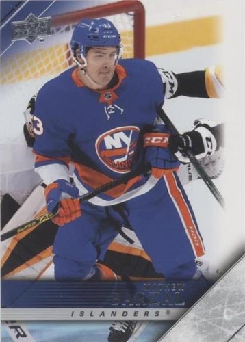 2020-21 Upper Deck Extended Series - Mathew Barzal #T-43