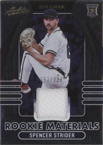 2022 Panini Absolute - Spencer Strider #ARM-SS