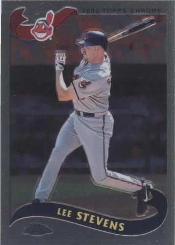 2002 Topps Chrome Traded & Rookies - Lee Stevens #T61