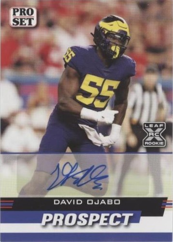 2022 Leaf Pro Set Prospects David Ojabo #PSP-DO1