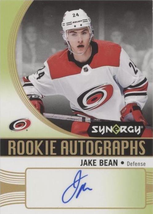 2018-19 Upper Deck Synergy - Jake Bean #A-BE