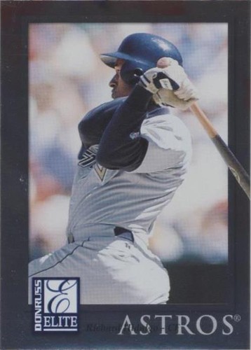 1998 Donruss Elite - Richard Hidalgo #112