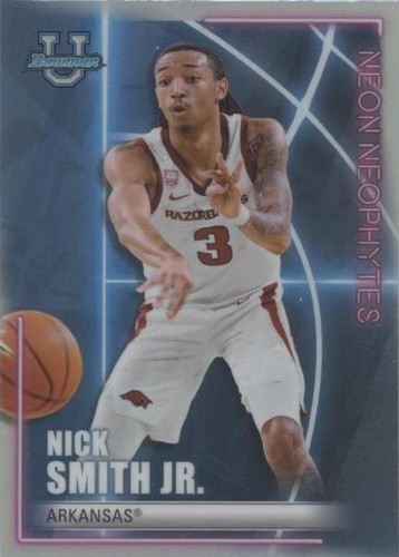 2022-23 Bowman University Best - Nick Smith Jr. #NN-7