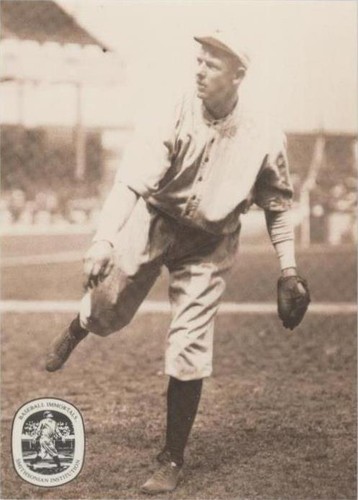 1986 The Sporting News Conlon Collection Baseball Immortals 1 - Christy Mathewson #32