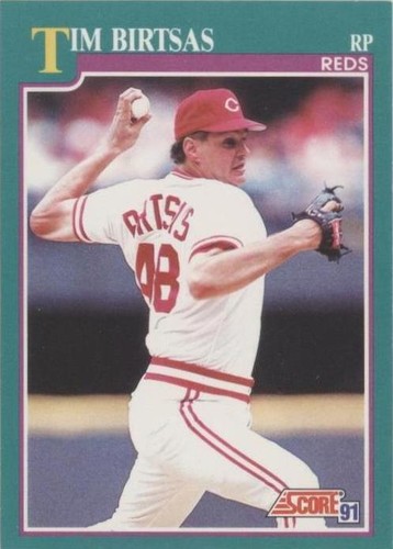 1991 Score - Tim Birtsas #648
