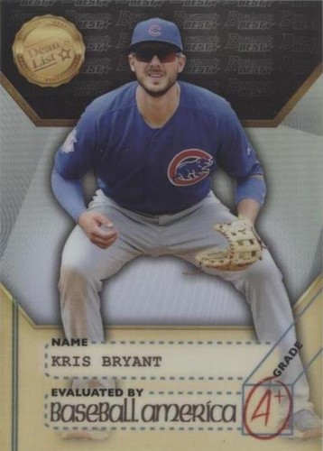 2017 Bowman's Best - Kris Bryant #BADL-KB