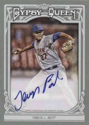 2013 Topps Gypsy Queen - Jeurys Familia #GQA-JF