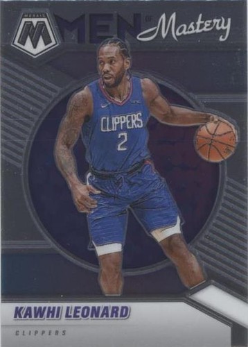 2020-21 Panini Mosaic - Kawhi Leonard #2
