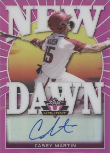 2020 Leaf Valiant - Casey Martin #ND-CM1