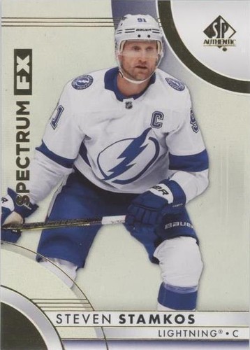 2023-24 Sp Authentic - Steven Stamkos #S-27