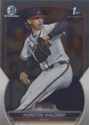 2023 Bowman Draft - Hurston Waldrep #BDC-114