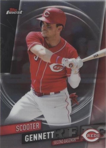 2019 Topps Finest - Scooter Gennett #58