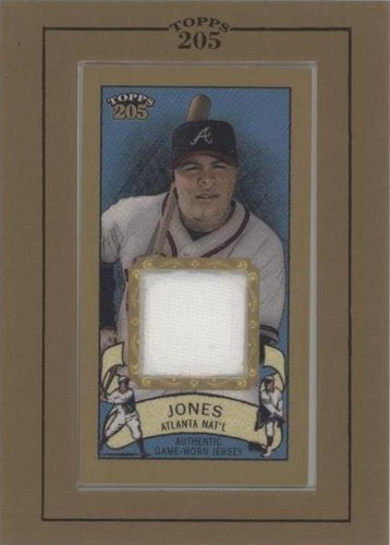 2003 Topps 205 - Andruw Jones #TR-AJ