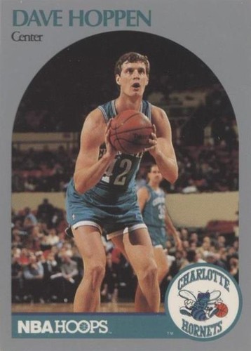 1990-91 NBA Hoops - Dave Hoppen #55