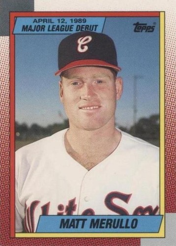 1989-90 Topps Major League Debut 1989 - Matt Merullo #82