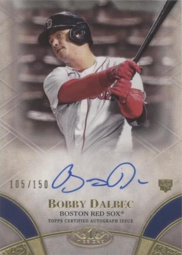 2021 Topps Tier One - Bobby Dalbec #BOA-BD