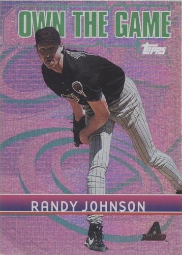 2002 Topps - Randy Johnson #OG27