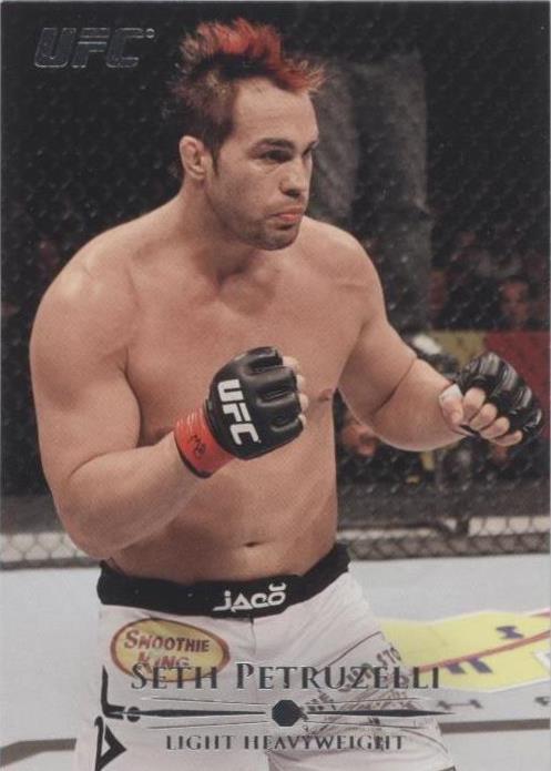 2011 Topps UFC Title Shot - Seth Petruzelli #83