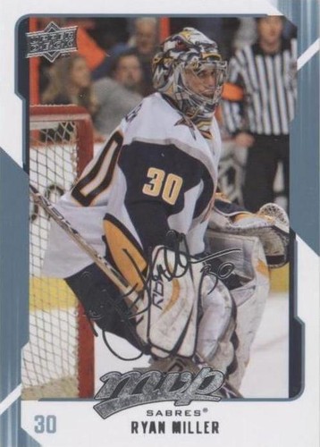 2008-09 Upper Deck MVP - Ryan Miller #36