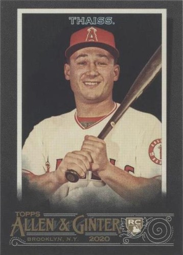 2020 Topps Allen & Ginter's X - Matt Thaiss #197