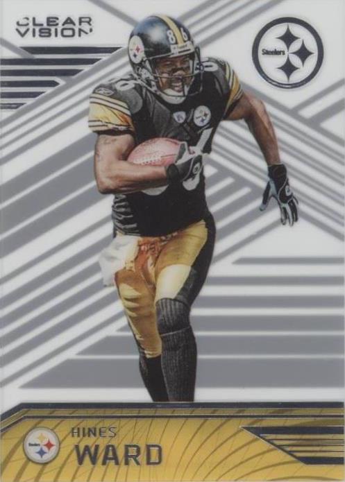 2016 Panini Clear Vision Hines Ward #77
